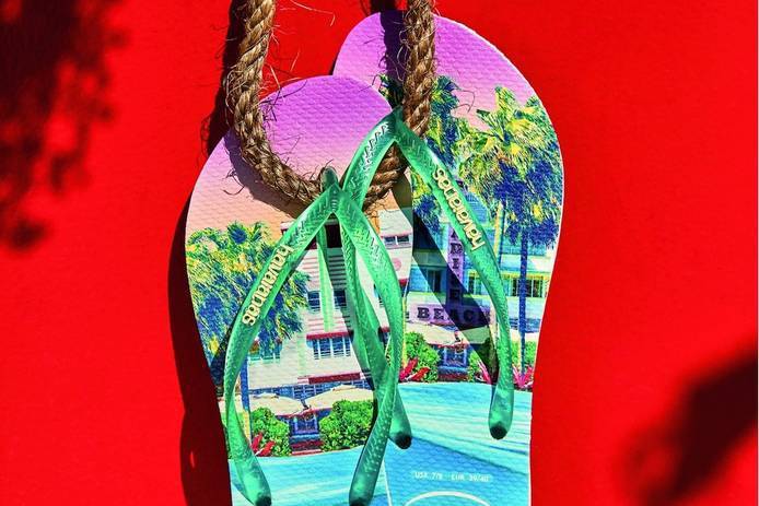 Havaianas, page Facebook officielle de la marque