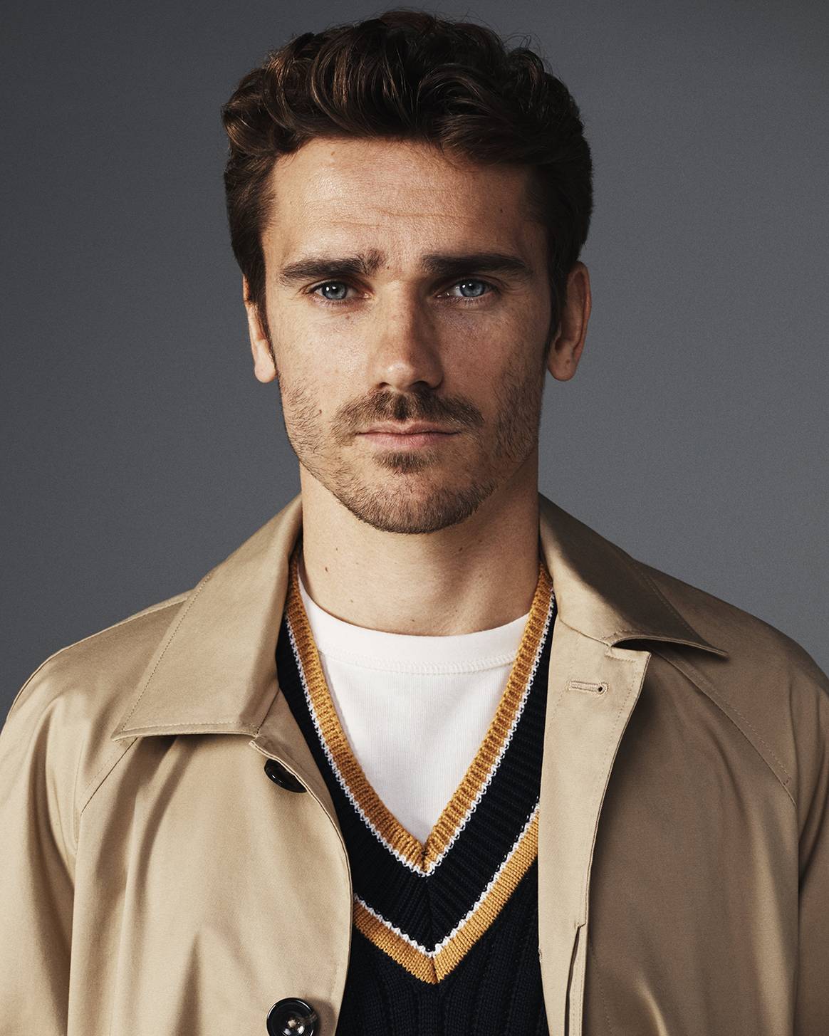 Photo Credits: Antoine Griezmann, por cortesía de Mango.