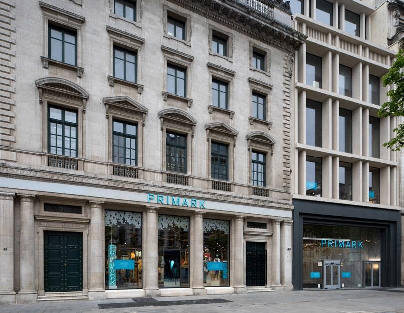 Kijken: de Primark flagshipstore op de Meir