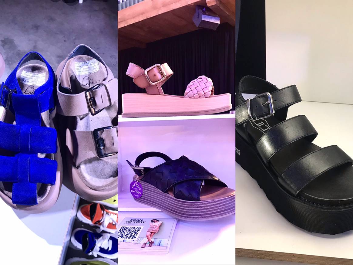 (From left) Image: Lofina by JEA, Blowfish, Cult - photo by FashionUnited