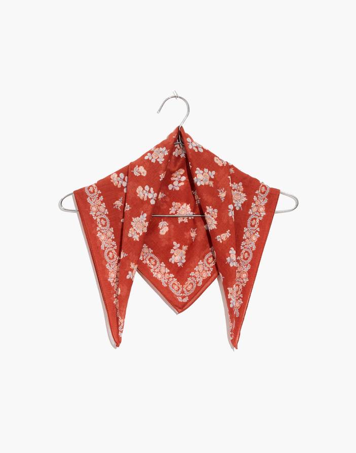 Organic Cotton Bandana | Madewell