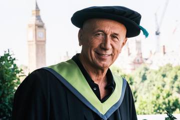 Former Gucci CEO Marco Bizzarri receives honorary doctorate from UCA