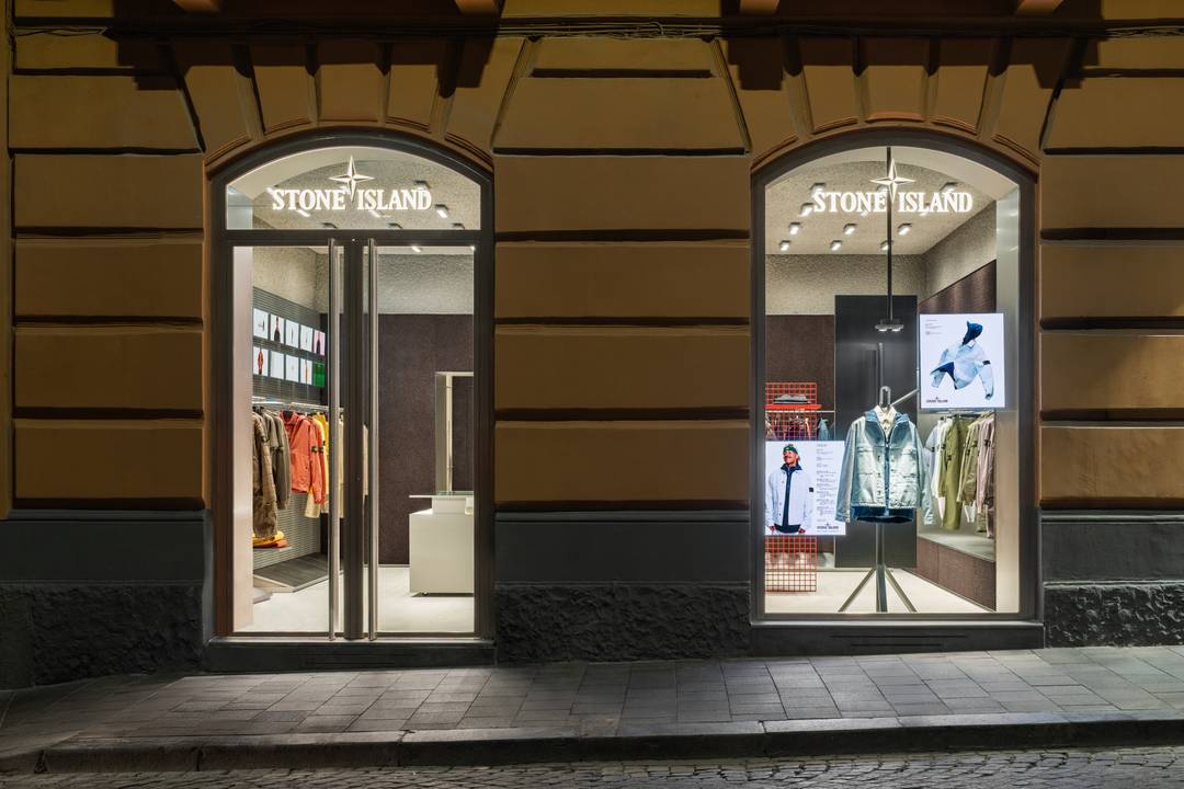 Il nuovo negozio di Napoli