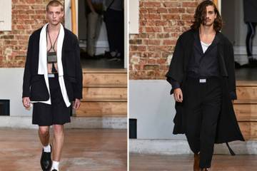 LGN, Louis Gabriel Nouchi - The golden Pavilion : Fashion Week Paris Homme printemps-été 2019