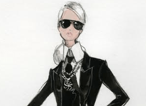 Karl Lagerfeld x Barbie