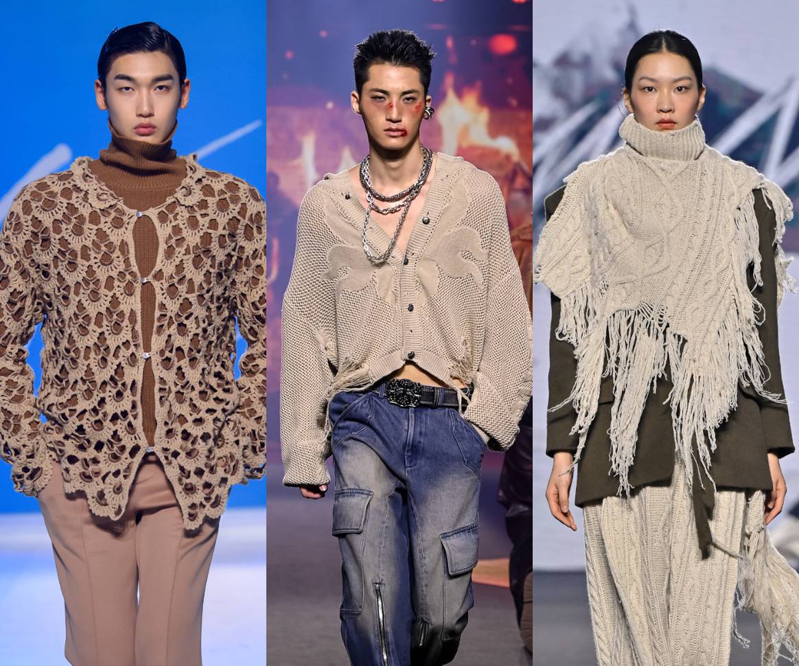 Caruso, Adlielos, and Mmam / Seoul Fashion Week AW26.