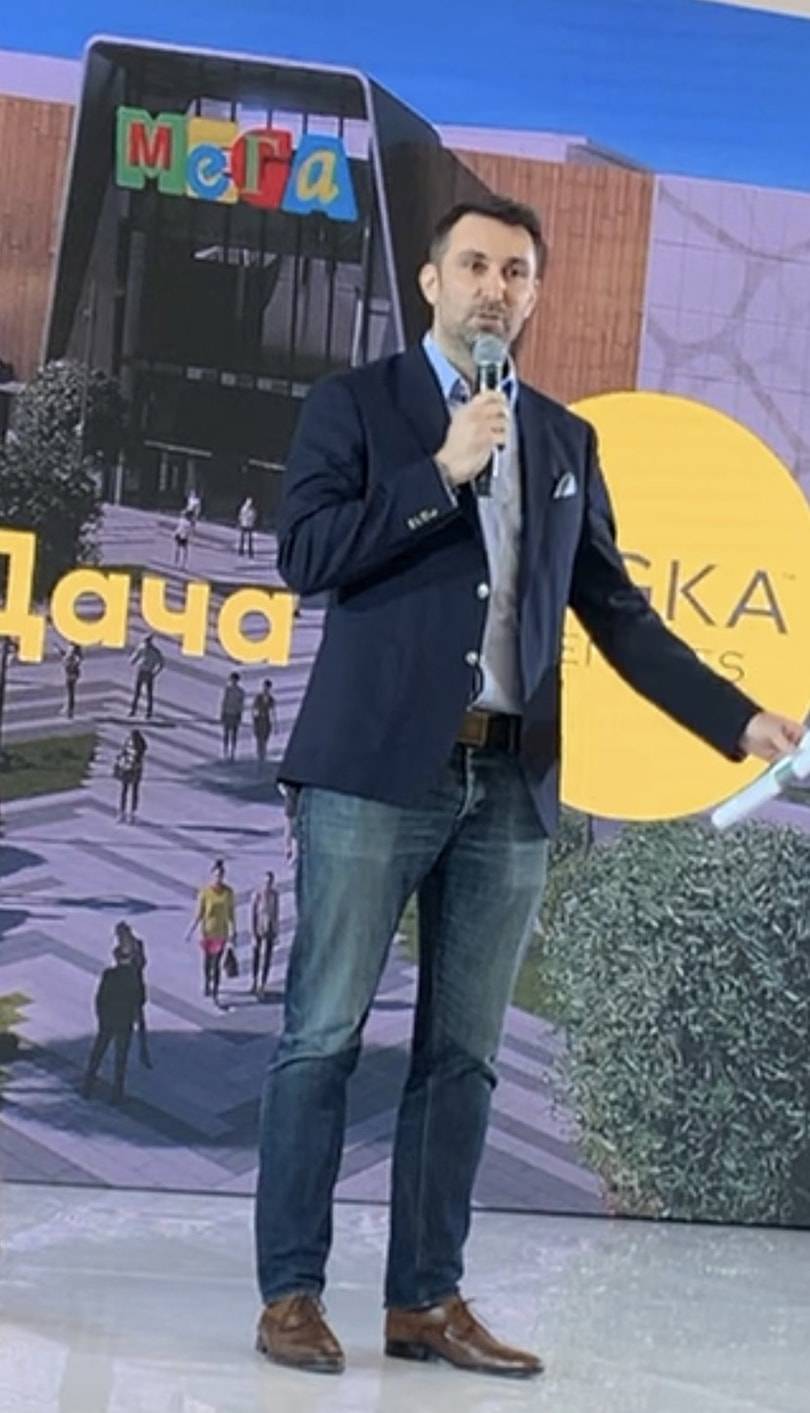 Гендиректор "Меги Белая Дача": "Это будет новый концепт в скандинавском стиле"