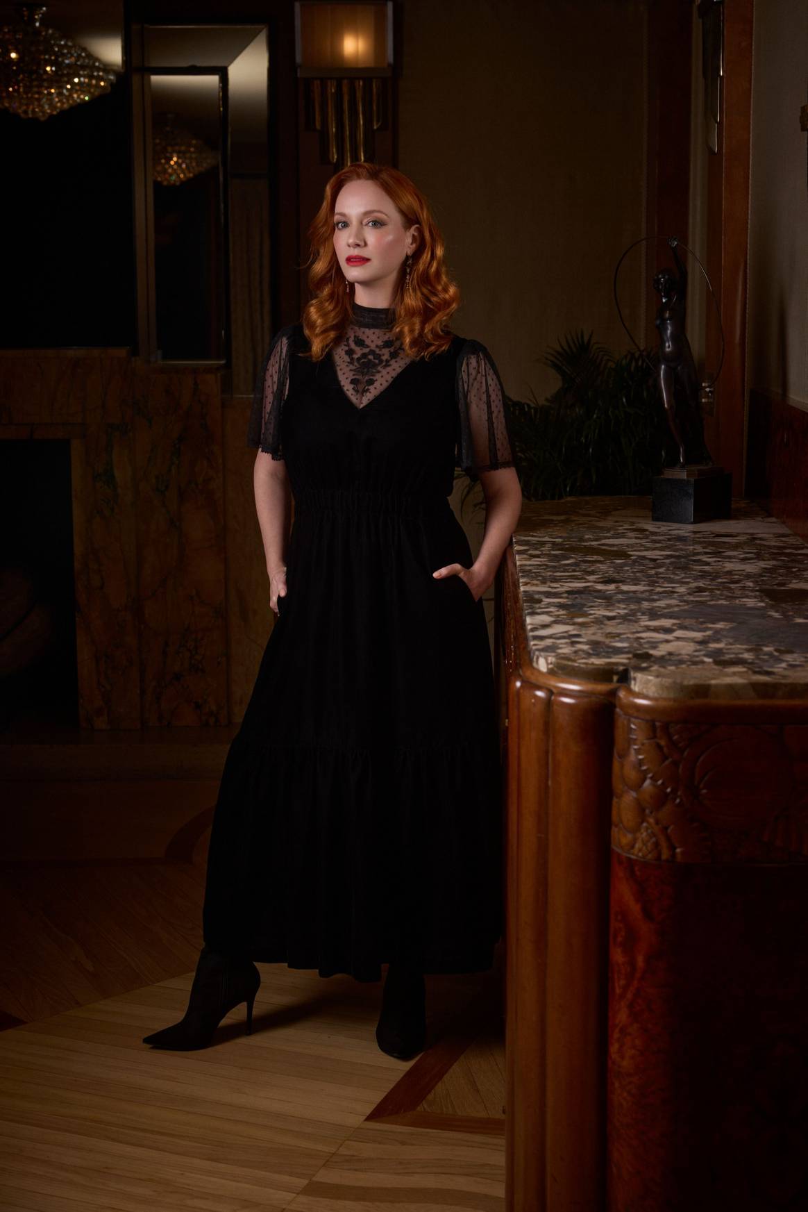 Christina Hendricks x Joanie collection