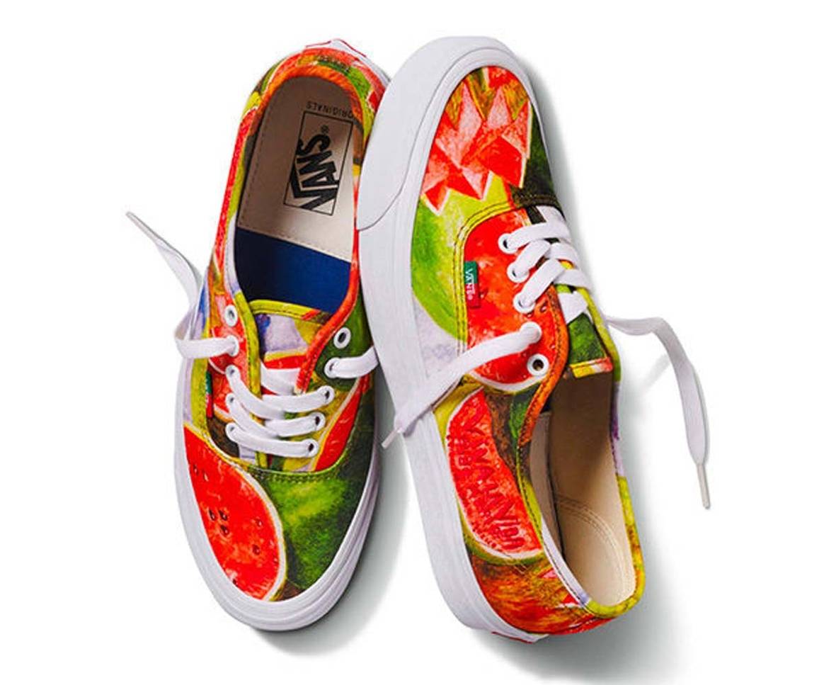 Las obras de Frida Kahlo llegan a esta colección de Vans
