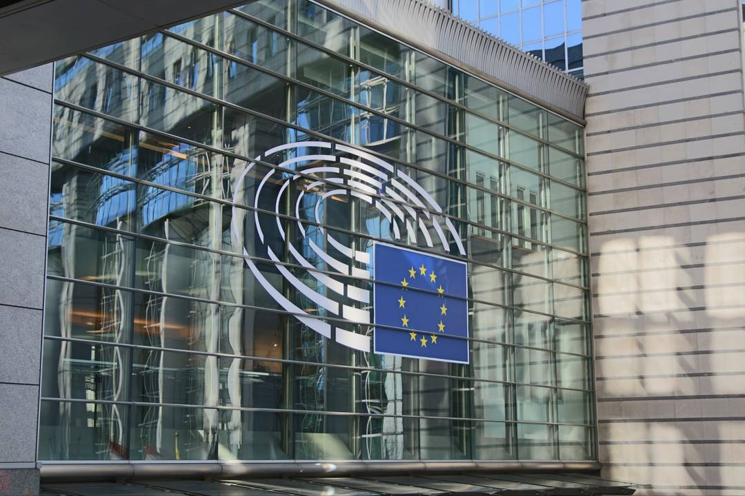 Credits: Parlement européen. Crédit : Guillaume Périgois, Unsplash