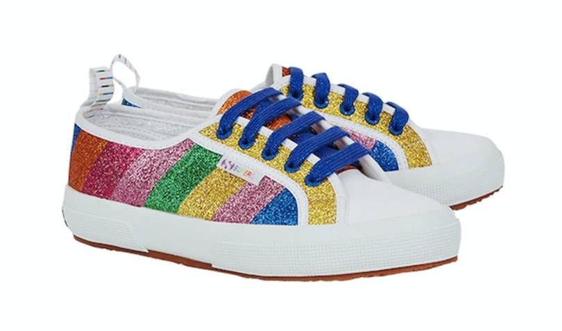 Superga x Mira Mikati: kleurrijk en speels de zomer tegemoet