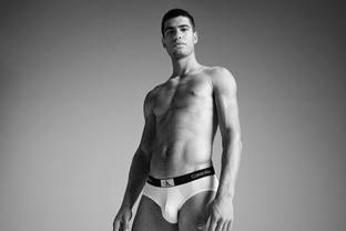 Carlos Alcaraz, nueva imagen de Calvin Klein