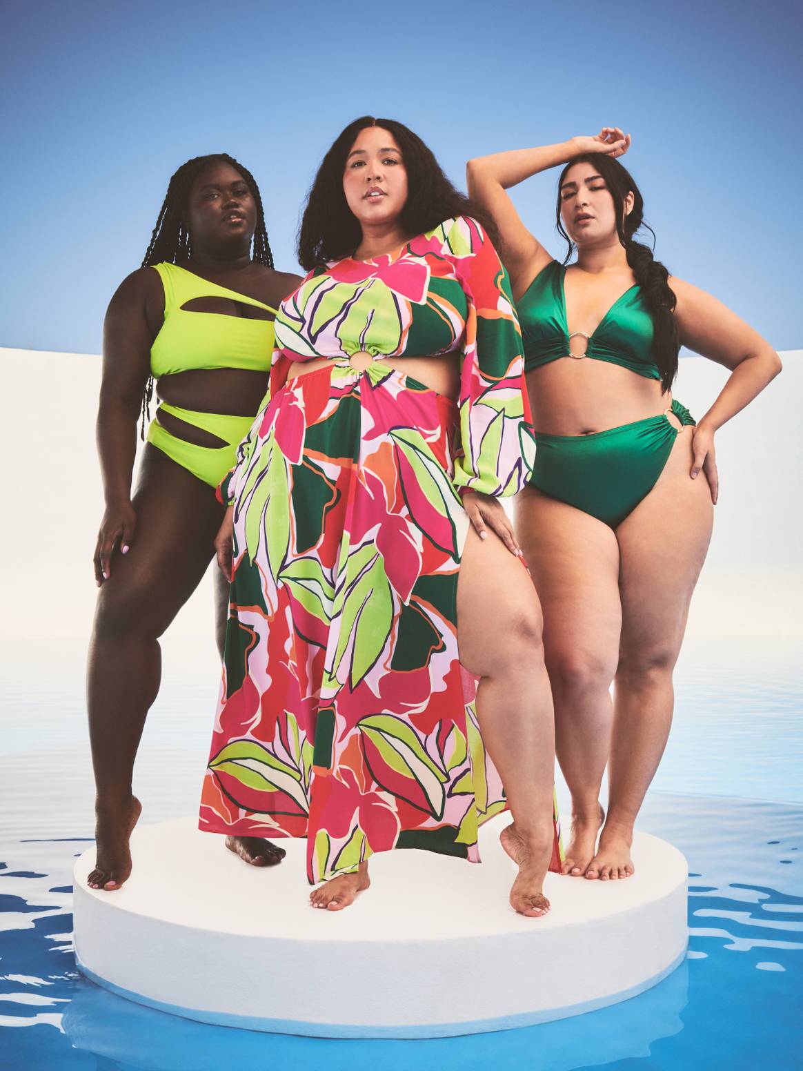 Image: Eloquii; Gabi Fresh Swim x Eloquii