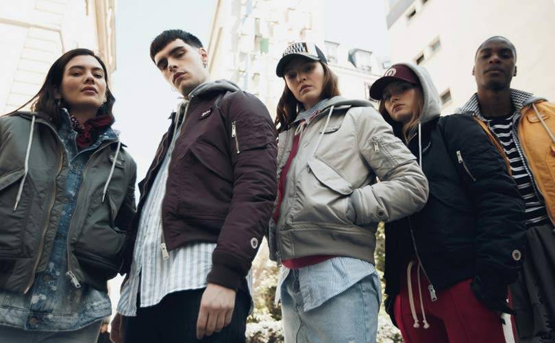 Sweet Pants x Schott, collection capsule de bombers