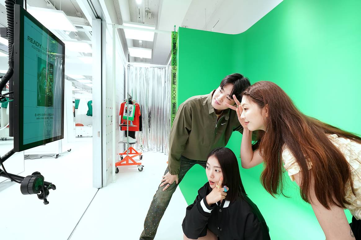 Tienda Nike Style en Seoul. Imagen: Nike