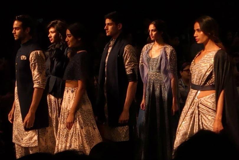 Lakmé Fashion Week bietet Nachhaltigkeit, Männermode und Prominente