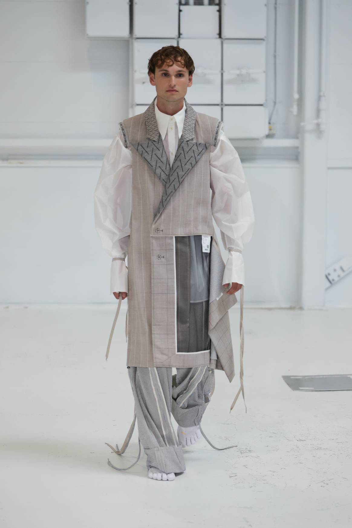 'Momentum' van Tess van Zalinge tijdens Amsterdam Fashion Week.