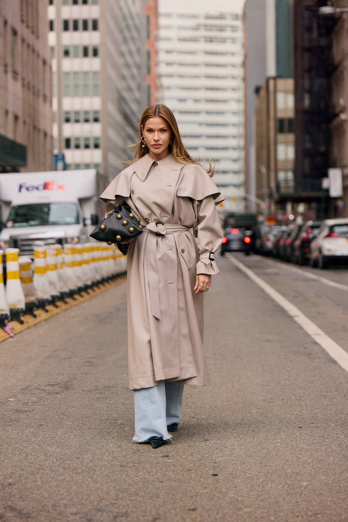 NYFW FW25 Street Style