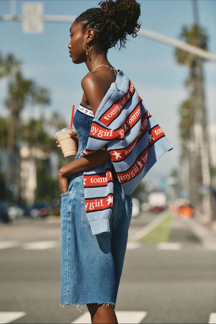Tommy Hilfiger Tommy Jeans – Tommy Girl spring 2025 capsule co-created with Aleali May