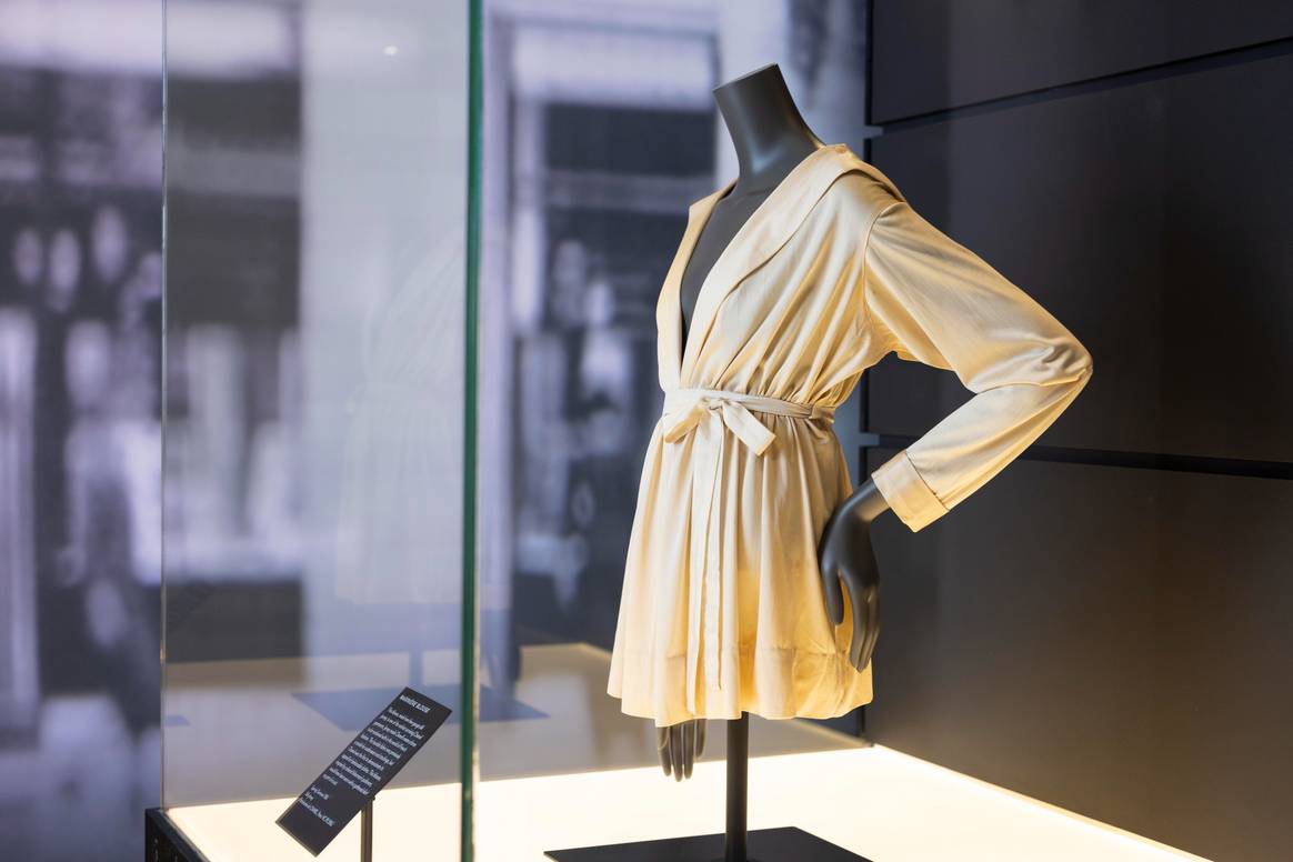 Gabrielle Chanel. Fashion Manifesto exhibition at the V&A