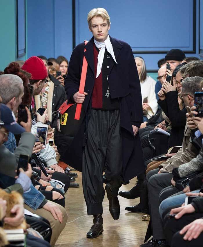 J.W Anderson shows app-inspired designs at LFWM