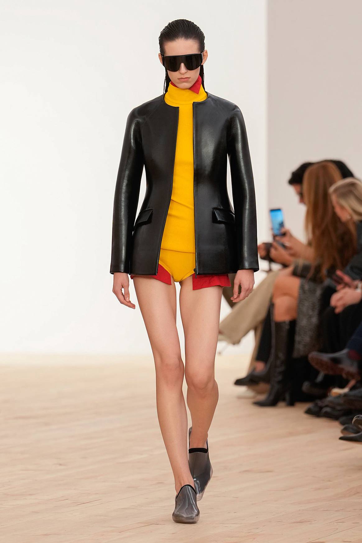 Loewe, desfile de presentación de la colección de mujer para la temporada Primavera/Verano 2026.