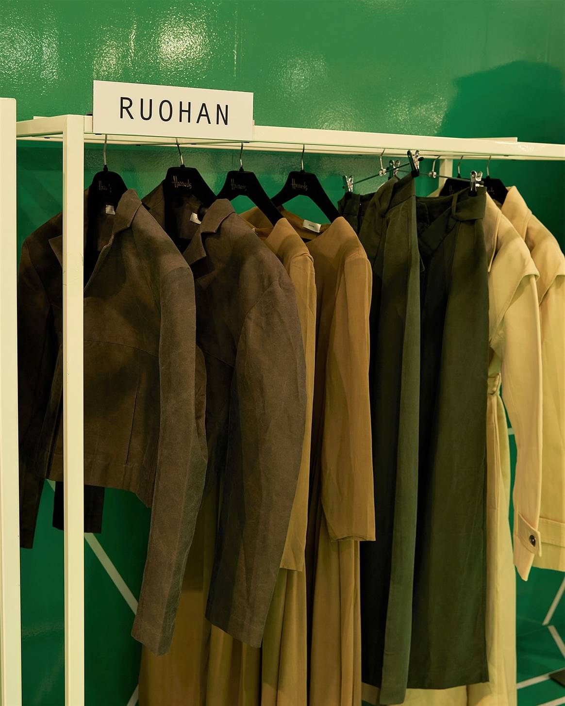 Harrods opens ‘Emerging Designers: China’ pop-up in Knightsbridge store