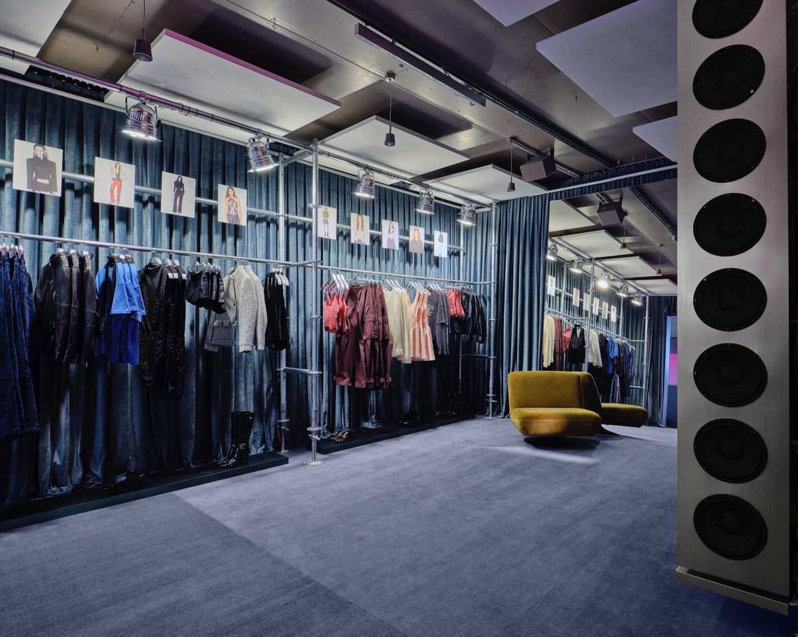 Bershka opens club-inspired pop-up in Shoreditch for Bershka Series launch