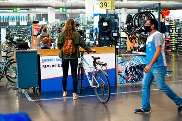 Decathlon essaime son service de location