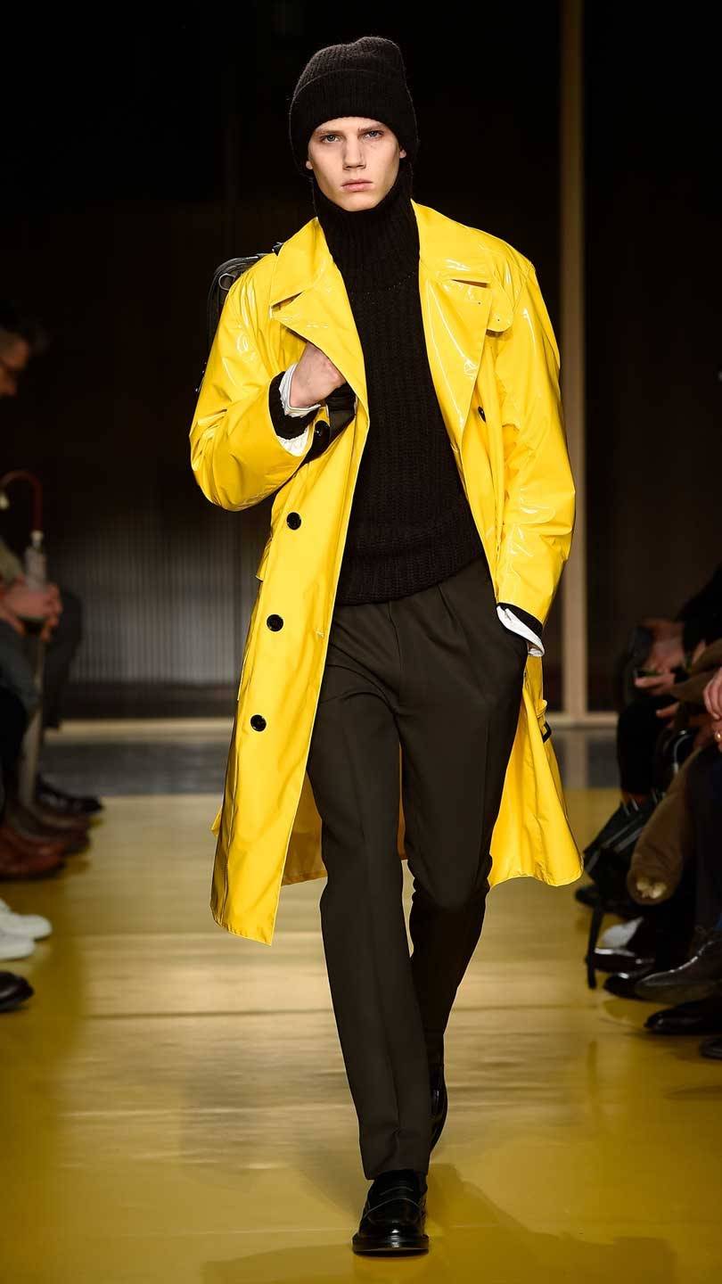 Boss fuses tailoring and sportswear for fall/winter 2018