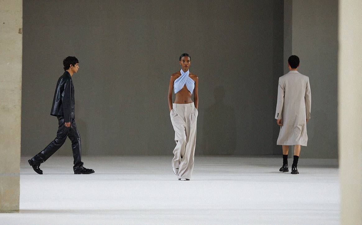 Credits: MEN’S SS24 FASHION SHOW © Ami Paris – All rights reserved