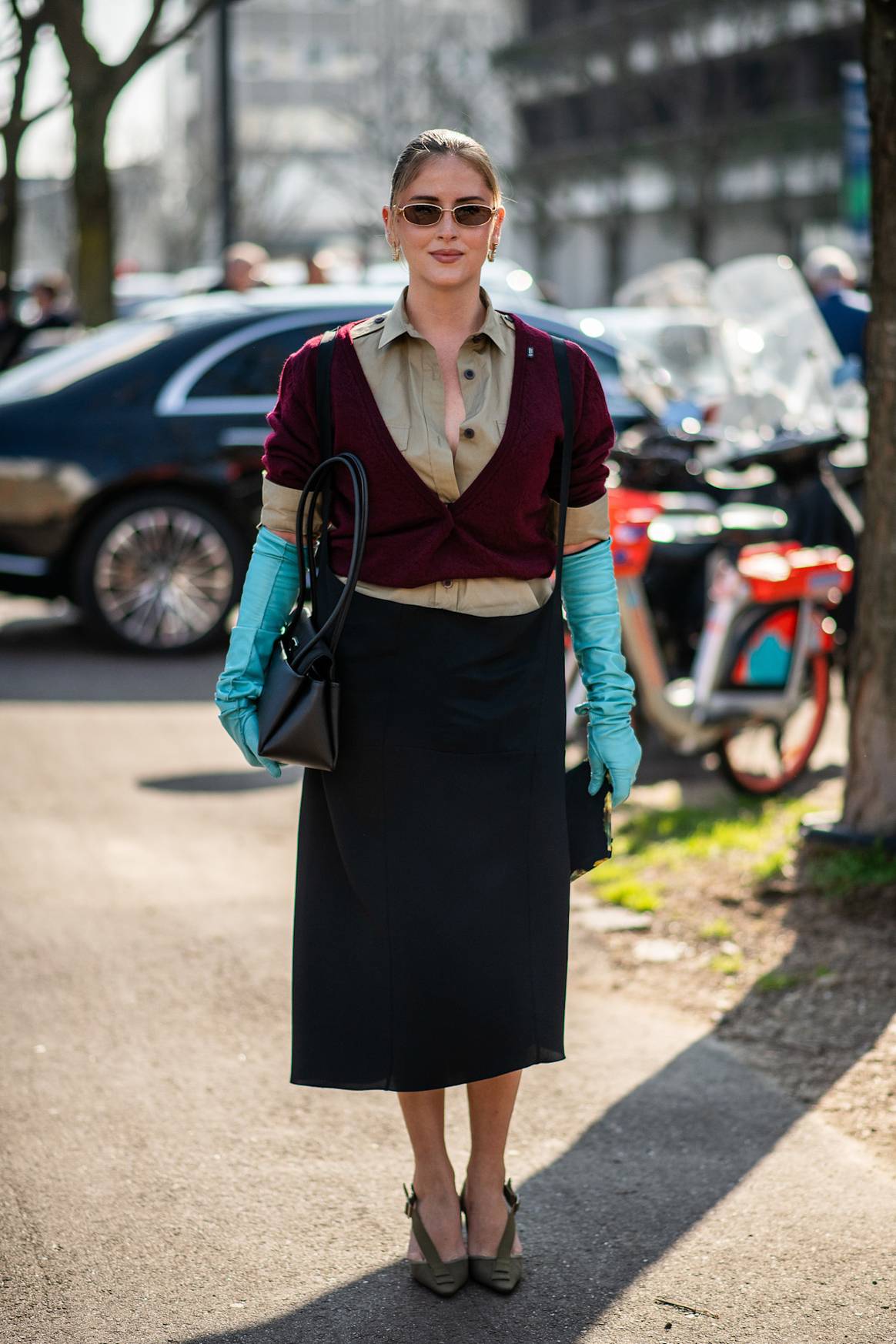 Street style FW26 Milan Fashion Week