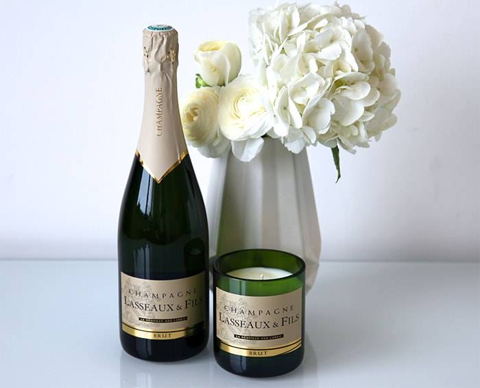 Design Bubbles: Sommelier-Inspiration trifft Candle-Business