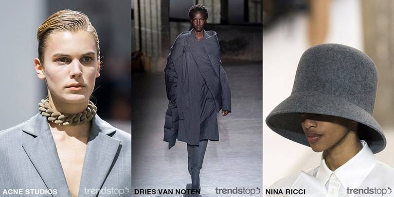 Les tendances clés des défilés de la saison Automne Hiver 2019-2020