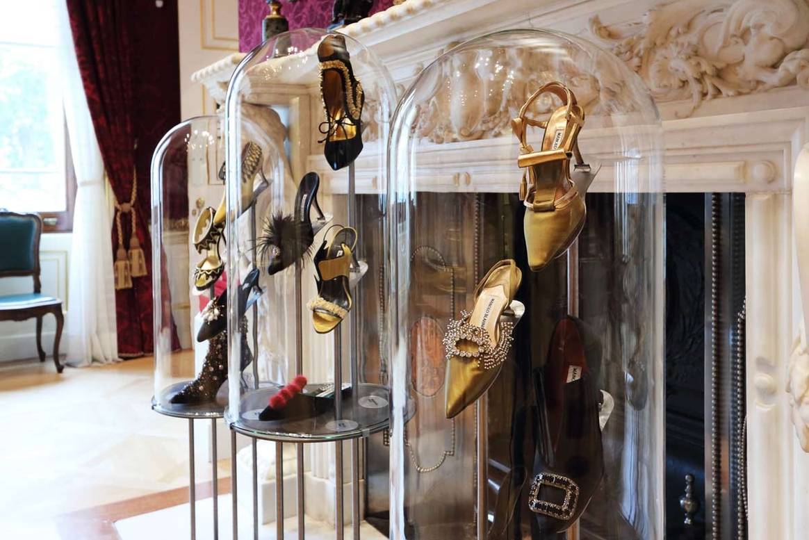 Manolo Blahnik exhibition opens at The Wallace Collection