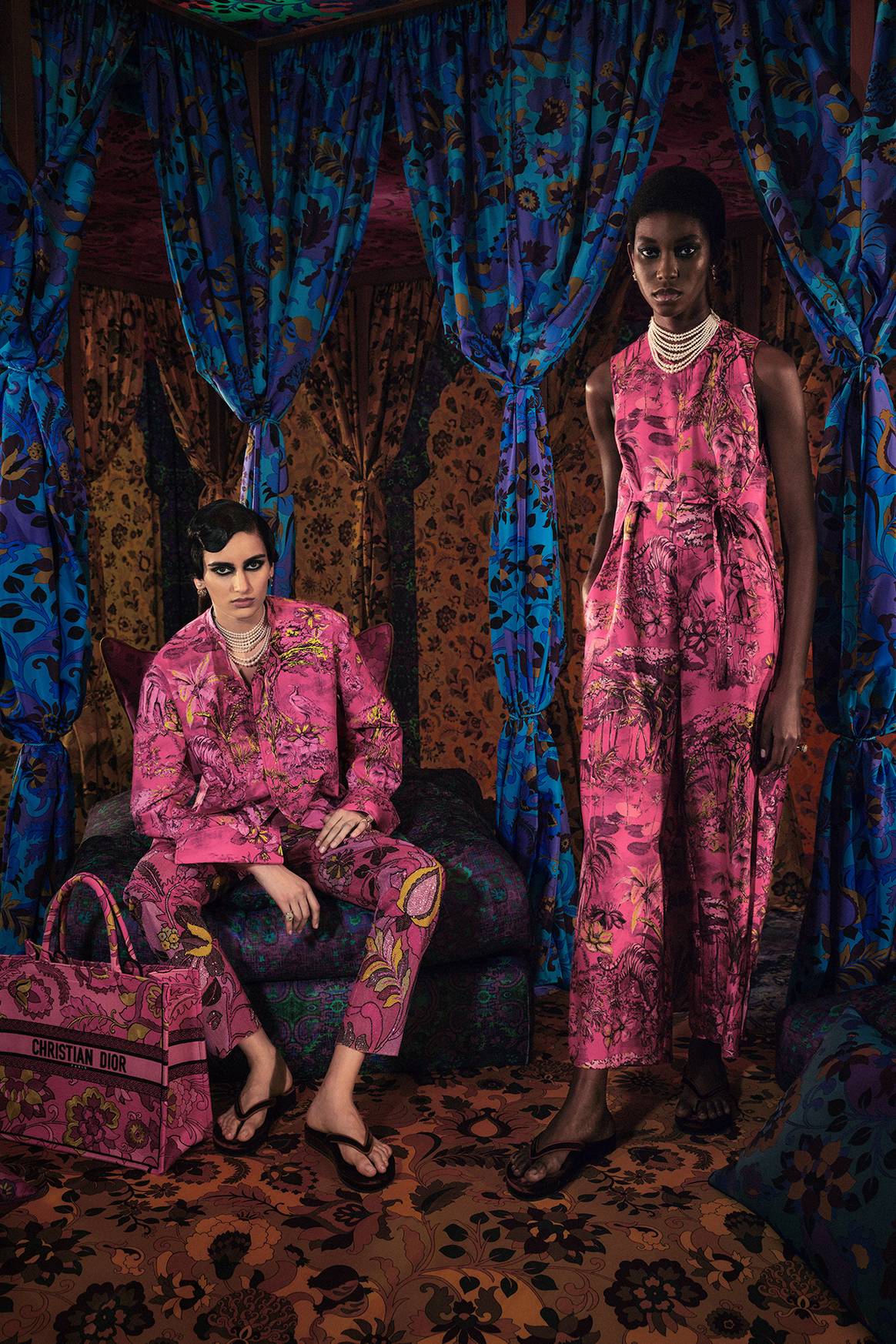 Photo Credits: Dior, colección de mujer para la temporada de otoño Fall 2023.