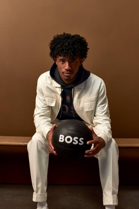 Image: Boss x NBA