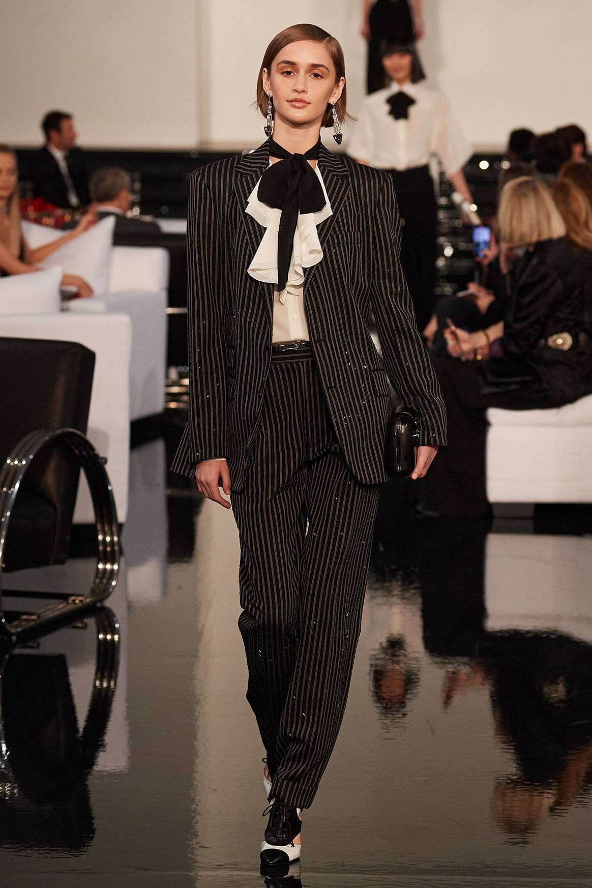 Photo Credits: Ralph Lauren, desfile de presentación de la colección Otoño/Invierno 2022/2023 FW22.