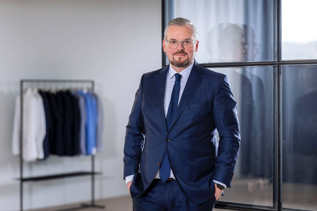 OLYMP-COO Johann Trischberger.