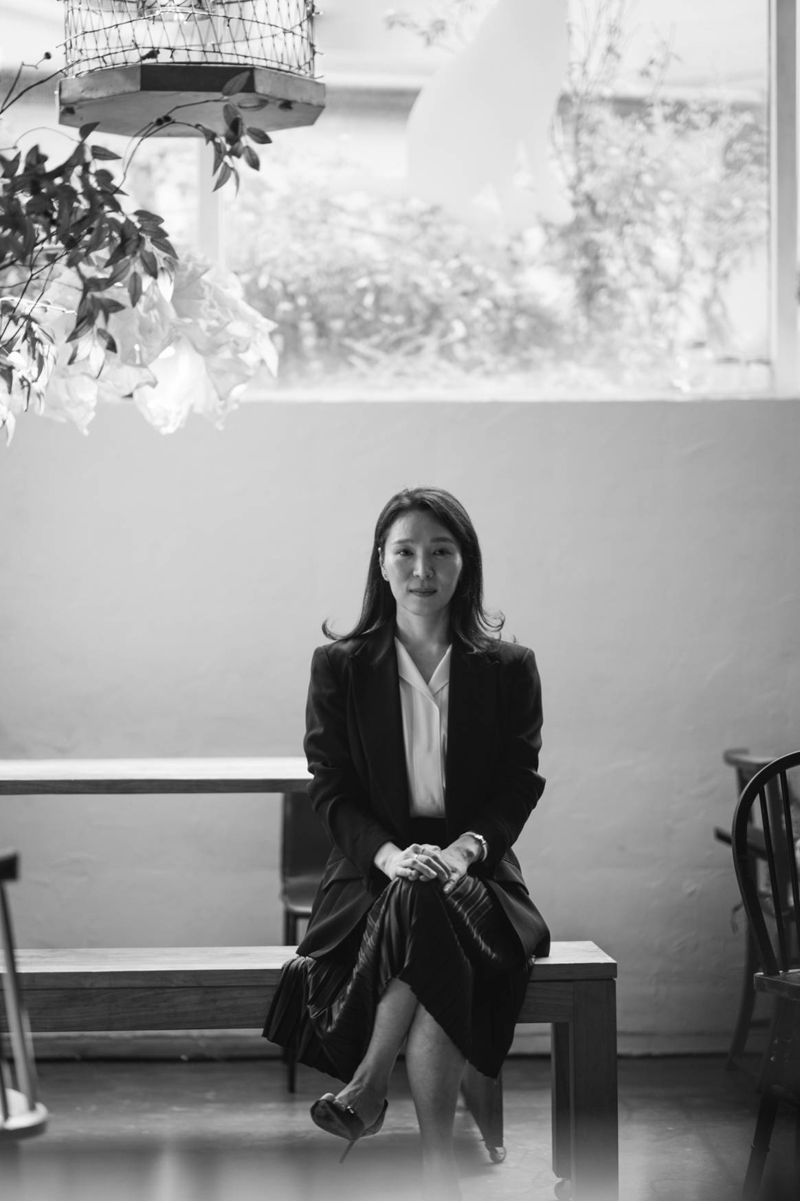Portrait de la CEO de Poivre Blanc, Eunice Park