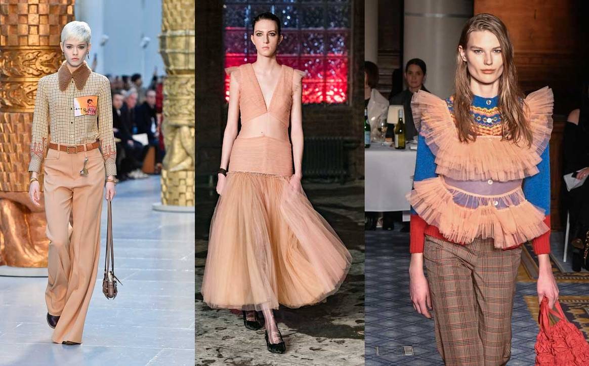 Gespot op de catwalk: Pantone's modekleuren herfst/winter 2020/21 New York Fashion Week