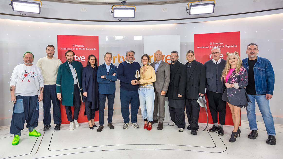 Evento de presentación de la segunda edición de los Premios Academia de la Moda Española.