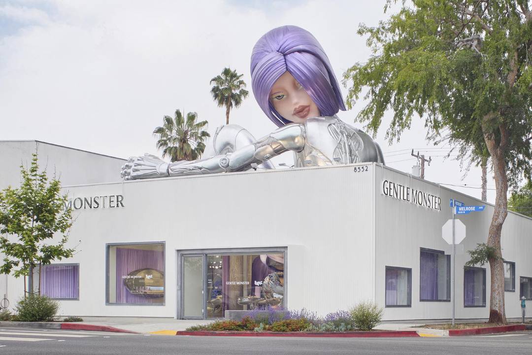 Gentle Monster x Bratz in Los Angeles.