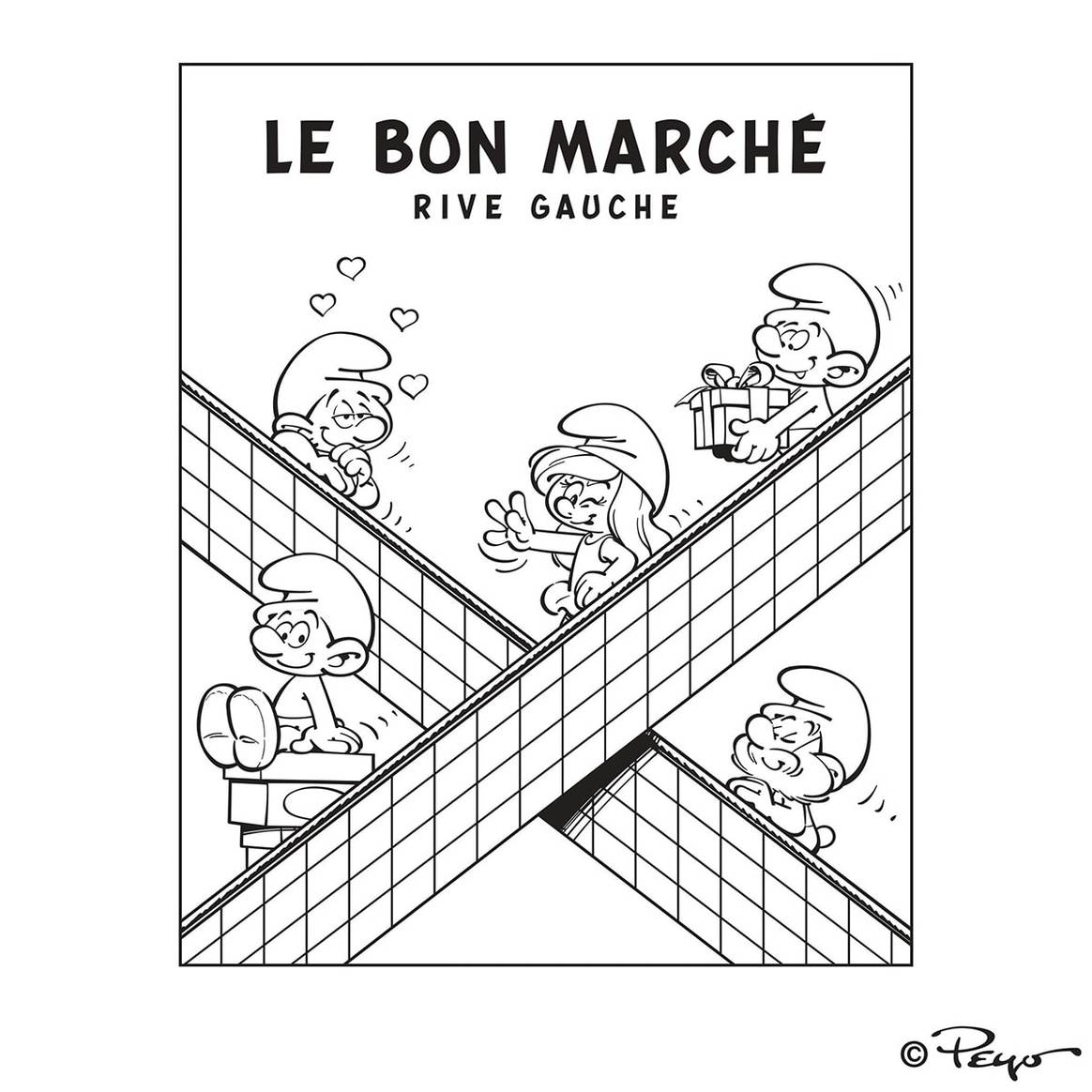 Le Bon Marché met à l'honneur la Belgique à la rentrée