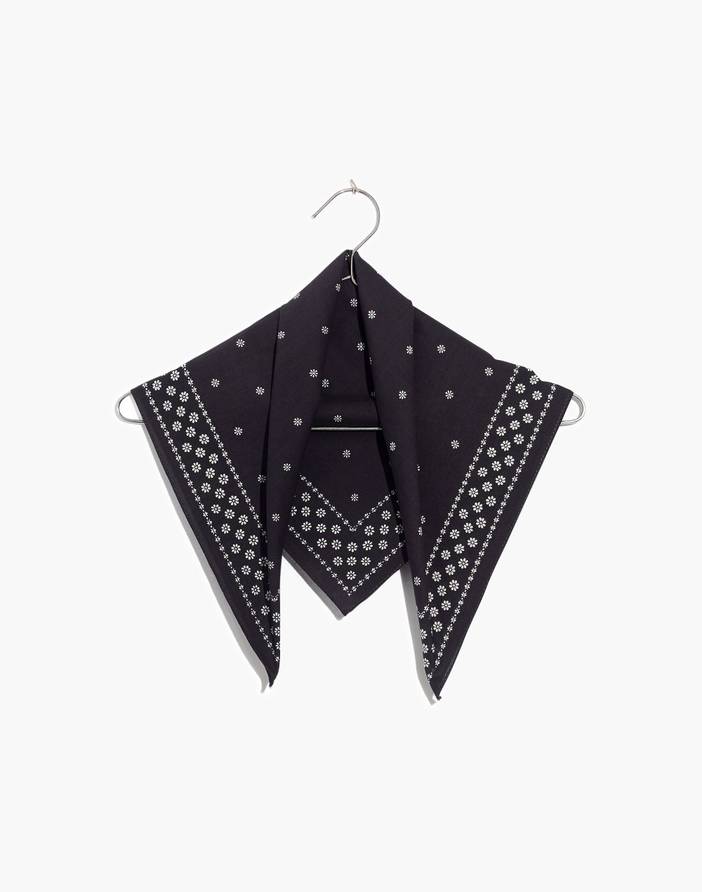 Washed Cotton Bandana | Madewell
