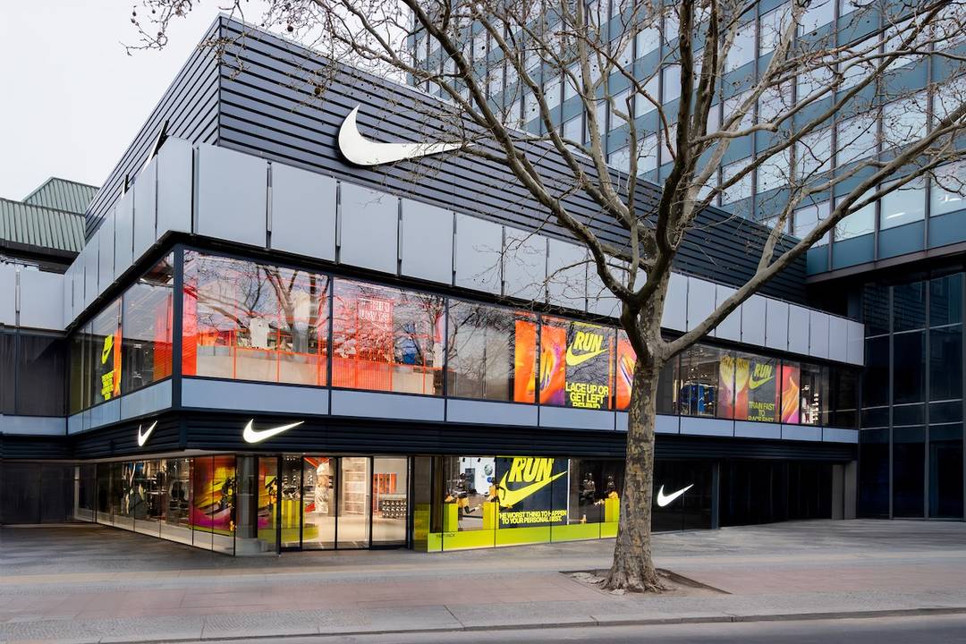 Nike flagship in Berlin.