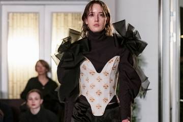 In Pictures: Beckmans College of Design at Stockholm Fashion Week