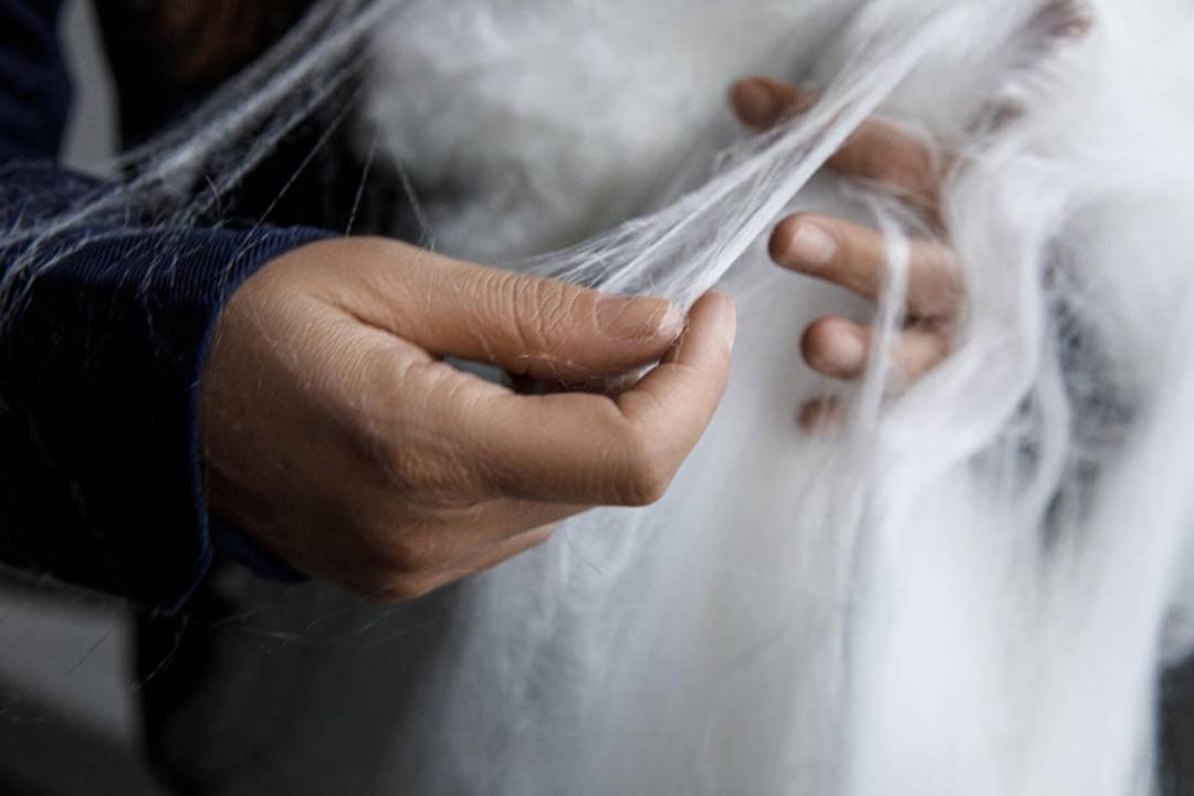 Fibre sostenibili di Spinnova