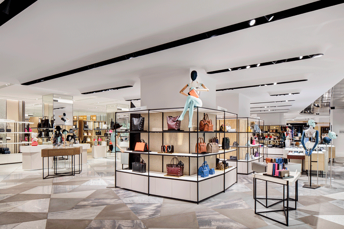 Harvey Nichols unveils new designer accessories destination