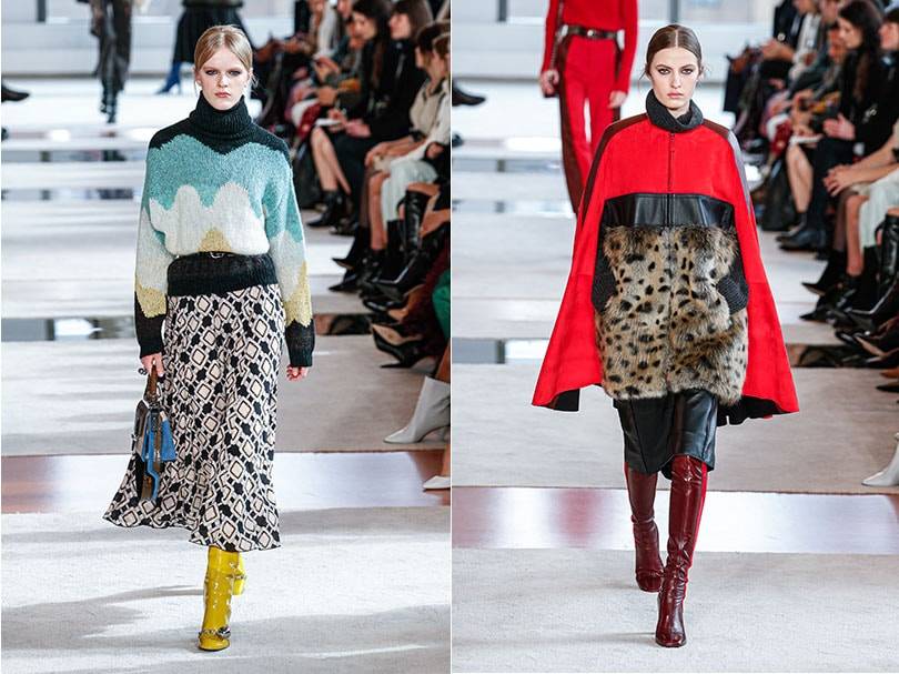 De la actriz porno a la parisina chic, mil versiones de mujer en la NYFW